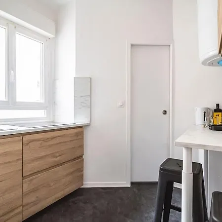 Le Jaures - 2 Chambres - Hyper Centre شقة رانس