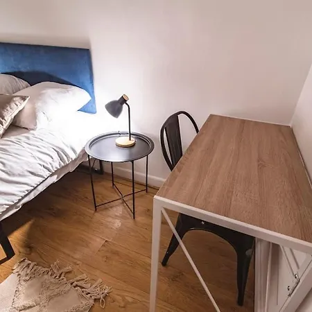 Le Jaures - 2 Chambres - Hyper Centre شقة رانس