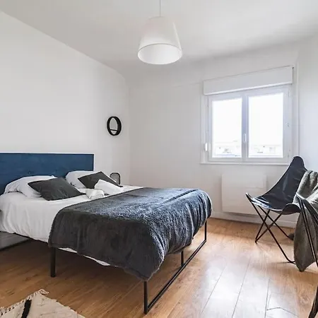 Le Jaures - 2 Chambres - Hyper Centre شقة *
